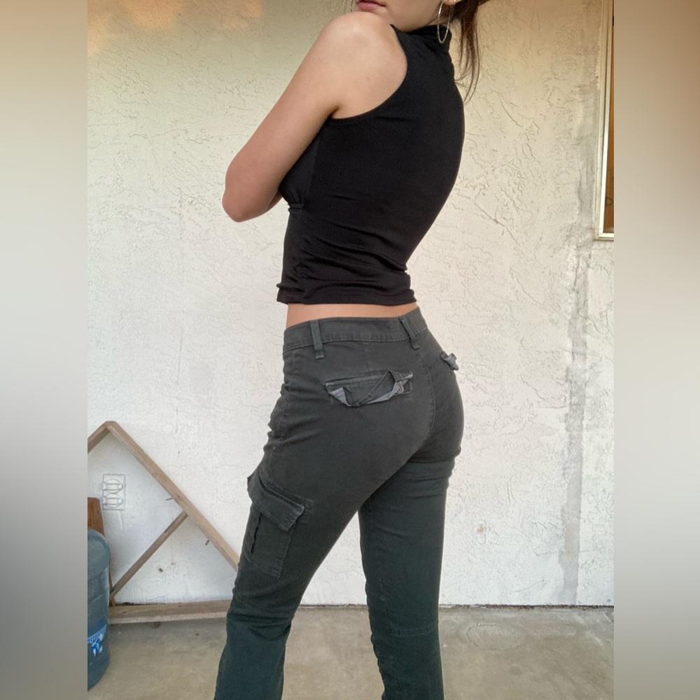 J Brand Cargo pants y2k